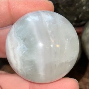 🎄SALE🎄Lavender Fluorite Crystal Sphere!